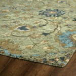 Kaleen Chancellor Collection Dark Sage Runner 2'6" x 8'