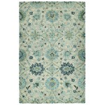 Kaleen Chancellor Collection Light Turquoise Throw Rug 2\' x 3\'