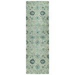 Kaleen Chancellor Collection Light Turquoise Throw Rug 2' x 3'