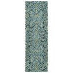 Kaleen Chancellor Collection Bright Blue Throw Rug 2' x 3'