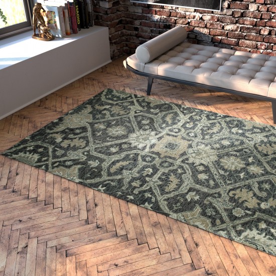 Kaleen Chancellor Collection CHA04-68 Graphite Area Rug 10' x 14'