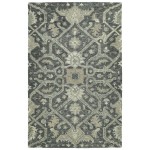 Kaleen Chancellor Collection CHA04-68 Graphite Area Rug 8\' x 10\'