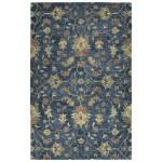 Kaleen Chancellor Collection Denim Brick Area Rug 10' x 14'