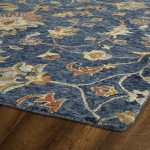 Kaleen Chancellor Collection Denim Brick Area Rug 10' x 14'