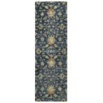 Kaleen Chancellor Collection Denim Brick Area Rug 10' x 14'