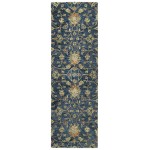 Kaleen Chancellor Collection Denim Brick Area Rug 9' x 12'