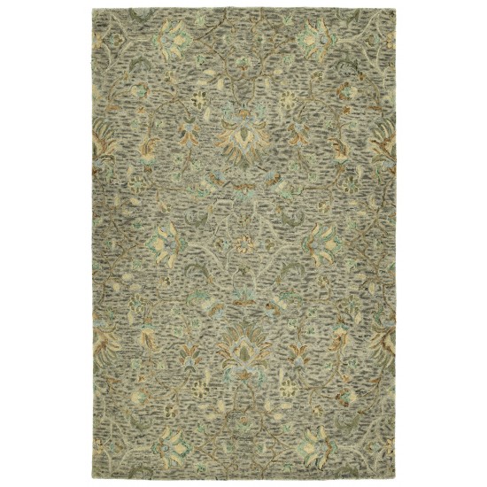 Kaleen Chancellor Collection Dark Taupe Area Rug 10' x 14'