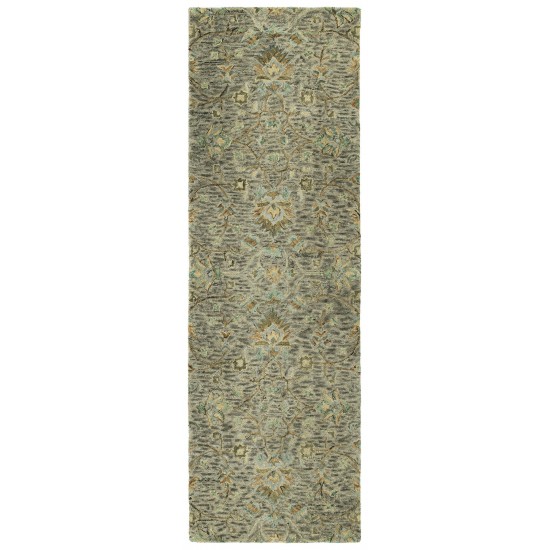 Kaleen Chancellor Collection Dark Taupe Area Rug 10' x 14'