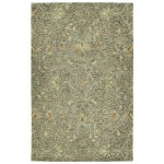 Kaleen Chancellor Collection Dark Taupe Runner 2'6" x 8'