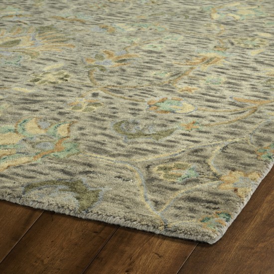 Kaleen Chancellor Collection Dark Taupe Runner 2'6" x 8'