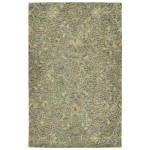 Kaleen Chancellor Collection Dark Taupe Area Rug 8' x 10'