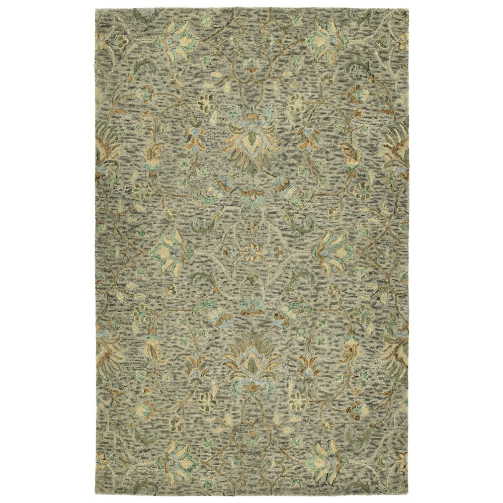 Kaleen Chancellor Collection Dark Taupe Area Rug 8' x 10'