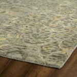 Kaleen Chancellor Collection Dark Taupe Area Rug 8' x 10'