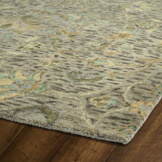 Kaleen Chancellor Collection Dark Taupe Area Rug 8' x 10'