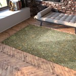 Kaleen Chancellor Collection Dark Taupe Area Rug 8' x 10'