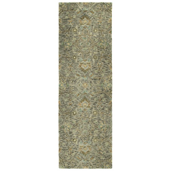 Kaleen Chancellor Collection Dark Taupe Area Rug 8' x 10'