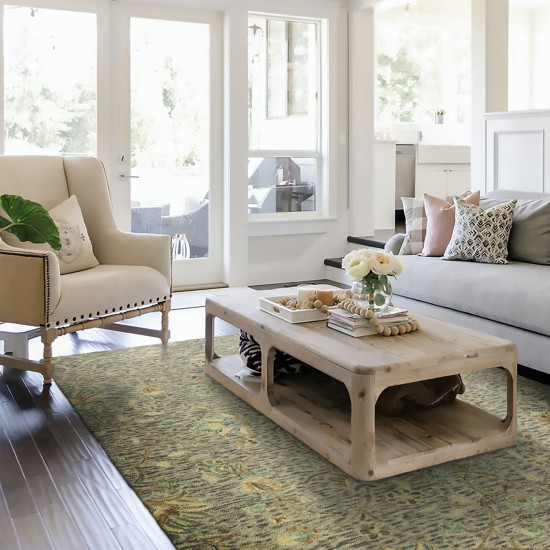 Kaleen Chancellor Collection Dark Taupe Area Rug 8' x 10'