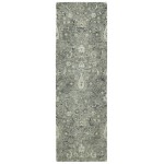 Kaleen Chancellor Collection Gray Surf Runner 2'6" x 8'