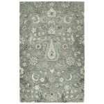 Kaleen Chancellor Collection Gray Surf Area Rug 4' x 6'