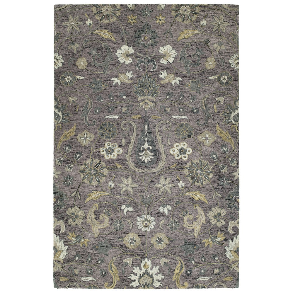 Kaleen Chancellor Collection Dark Lilac Area Rug 10' x 14'