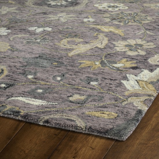 Kaleen Chancellor Collection Dark Lilac Area Rug 10' x 14'