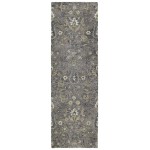 Kaleen Chancellor Collection Dark Lilac Throw Rug 2' x 3'