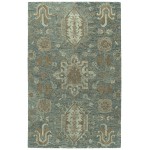 Kaleen Chancellor Collection Dark Pewter Green Area Rug 10' x 14'