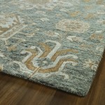 Kaleen Chancellor Collection Dark Pewter Green Area Rug 10' x 14'