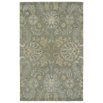 Kaleen Helena Collection Sage MilkChocolate Area Rug 10' x 14'