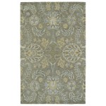 Kaleen Helena Collection Sage MilkChocolate Runner 2'6" x 12'