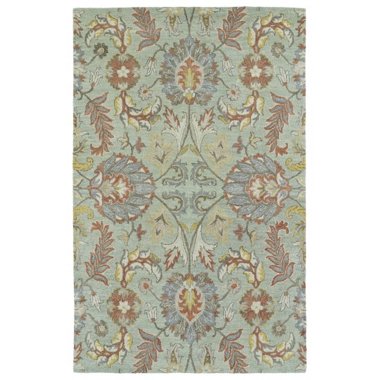 Kaleen Helena Collection Mint Beige Area Rug 10' x 14'