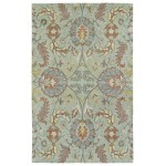 Kaleen Helena Collection Mint Beige Runner 2'6" x 8'