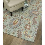 Kaleen Helena Collection Mint Beige Runner 2'6" x 8'