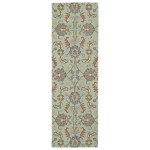 Kaleen Helena Collection Mint Beige Runner 2'6" x 8'