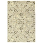 Kaleen Helena Collection Light Mushroom Area Rug 10' x 14'