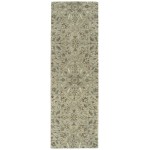 Kaleen Helena Collection Light Mushroom Runner 2'6" x 8'