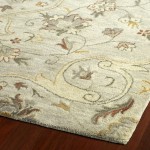 Kaleen Helena Collection Light Mushroom Area Rug 5' x 7'9"