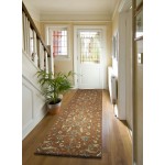 Kaleen Helena Collection Dark Paprika Area Rug 10' x 14'