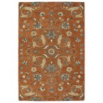 Kaleen Helena Collection Dark Paprika Area Rug 12' x 15'