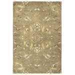 Kaleen Helena Collection Lt Brown Linen Area Rug 10' x 14'