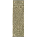 Kaleen Helena Collection Lt Brown Linen Throw Rug 2' x 3'