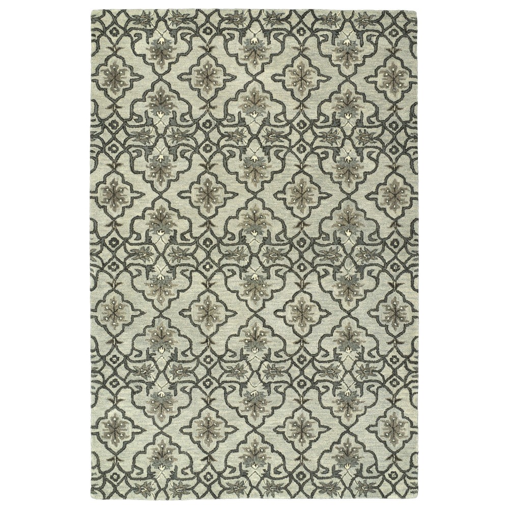 Kaleen Helena Collection Mint Gray Area Rug 12' x 15'