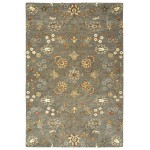 Kaleen Helena Collection Dark Pewter Green Area Rug 12' x 15'