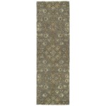 Kaleen Helena Collection Dark Pewter Green Area Rug 12' x 15'