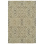 Kaleen Helena Collection Light Sand Area Rug 10' x 14'