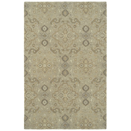 Kaleen Helena Collection Light Sand Area Rug 10' x 14'