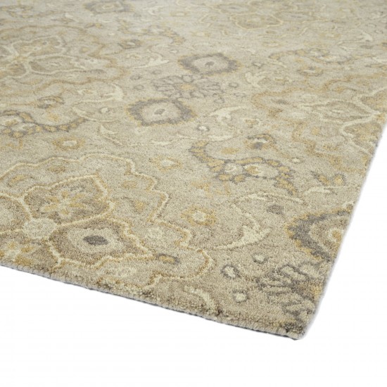 Kaleen Helena Collection Light Sand Area Rug 10' x 14'