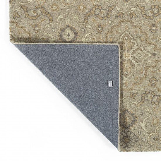 Kaleen Helena Collection Light Sand Area Rug 10' x 14'
