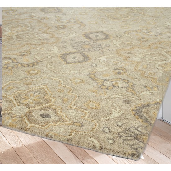 Kaleen Helena Collection Light Sand Area Rug 10' x 14'