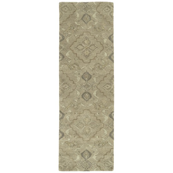 Kaleen Helena Collection Light Sand Area Rug 10' x 14'